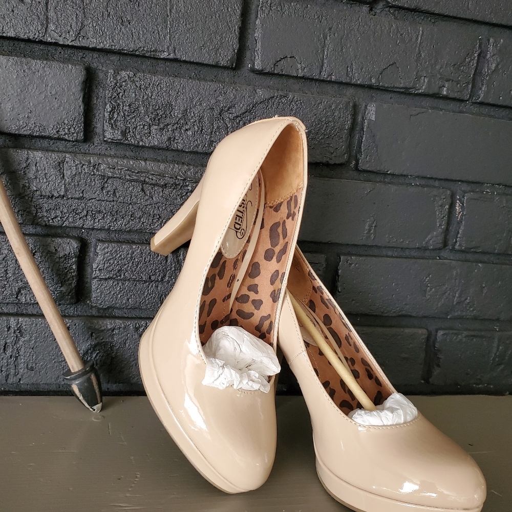 Nude High Heels